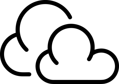 PNG biçiminde bulut depolama simgesi şeffaf arkaplan tasarımı ile dijital sunucu güvenli dosya eşzamanlama sunucu yönetimi ve modern web veya mobil kullanıcı arayüzü uygulamaları için ideal