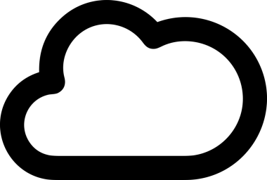 PNG biçiminde bulut depolama simgesi şeffaf arkaplan tasarımı ile dijital sunucu güvenli dosya eşzamanlama sunucu yönetimi ve modern web veya mobil kullanıcı arayüzü uygulamaları için ideal