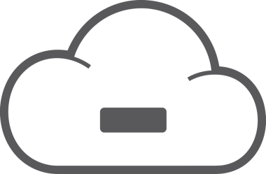 PNG biçiminde bulut depolama simgesi şeffaf arkaplan tasarımı ile dijital sunucu güvenli dosya eşzamanlama sunucu yönetimi ve modern web veya mobil kullanıcı arayüzü uygulamaları için ideal