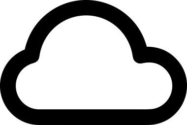 PNG biçiminde bulut depolama simgesi şeffaf arkaplan tasarımı ile dijital sunucu güvenli dosya eşzamanlama sunucu yönetimi ve modern web veya mobil kullanıcı arayüzü uygulamaları için ideal