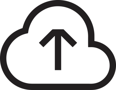 PNG biçiminde bulut depolama simgesi şeffaf arkaplan tasarımı ile dijital sunucu güvenli dosya eşzamanlama sunucu yönetimi ve modern web veya mobil kullanıcı arayüzü uygulamaları için ideal
