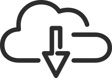 PNG biçiminde bulut depolama simgesi şeffaf arkaplan tasarımı ile dijital sunucu güvenli dosya eşzamanlama sunucu yönetimi ve modern web veya mobil kullanıcı arayüzü uygulamaları için ideal