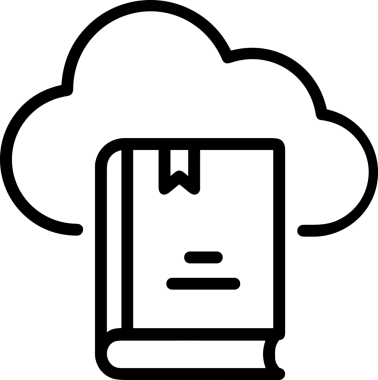 PNG biçiminde bulut depolama simgesi şeffaf arkaplan tasarımı ile dijital sunucu güvenli dosya eşzamanlama sunucu yönetimi ve modern web veya mobil kullanıcı arayüzü uygulamaları için ideal