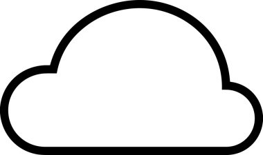 PNG biçiminde bulut depolama simgesi şeffaf arkaplan tasarımı ile dijital sunucu güvenli dosya eşzamanlama sunucu yönetimi ve modern web veya mobil kullanıcı arayüzü uygulamaları için ideal