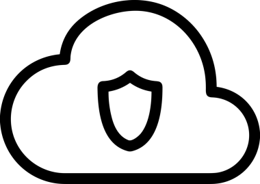 PNG biçiminde bulut depolama simgesi şeffaf arkaplan tasarımı ile dijital sunucu güvenli dosya eşzamanlama sunucu yönetimi ve modern web veya mobil kullanıcı arayüzü uygulamaları için ideal