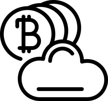 PNG biçiminde bulut depolama simgesi şeffaf arkaplan tasarımı ile dijital sunucu güvenli dosya eşzamanlama sunucu yönetimi ve modern web veya mobil kullanıcı arayüzü uygulamaları için ideal