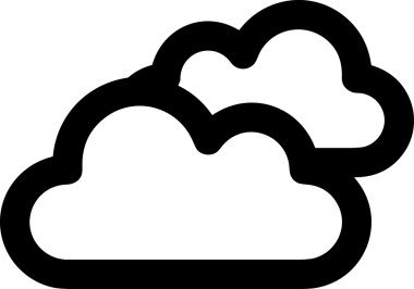 PNG biçiminde bulut depolama simgesi şeffaf arkaplan tasarımı ile dijital sunucu güvenli dosya eşzamanlama sunucu yönetimi ve modern web veya mobil kullanıcı arayüzü uygulamaları için ideal