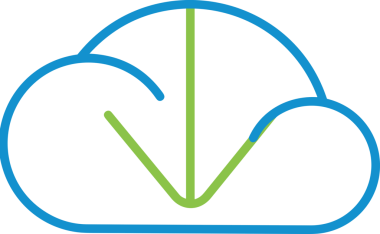PNG biçiminde bulut depolama simgesi şeffaf arkaplan tasarımı ile dijital sunucu güvenli dosya eşzamanlama sunucu yönetimi ve modern web veya mobil kullanıcı arayüzü uygulamaları için ideal