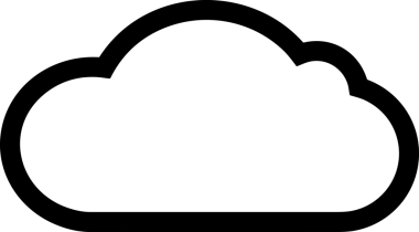 PNG biçiminde bulut depolama simgesi şeffaf arkaplan tasarımı ile dijital sunucu güvenli dosya eşzamanlama sunucu yönetimi ve modern web veya mobil kullanıcı arayüzü uygulamaları için ideal