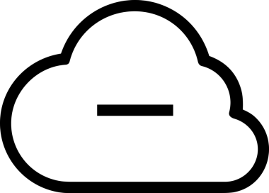 PNG biçiminde bulut depolama simgesi şeffaf arkaplan tasarımı ile dijital sunucu güvenli dosya eşzamanlama sunucu yönetimi ve modern web veya mobil kullanıcı arayüzü uygulamaları için ideal