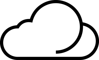 PNG biçiminde bulut depolama simgesi şeffaf arkaplan tasarımı ile dijital sunucu güvenli dosya eşzamanlama sunucu yönetimi ve modern web veya mobil kullanıcı arayüzü uygulamaları için ideal