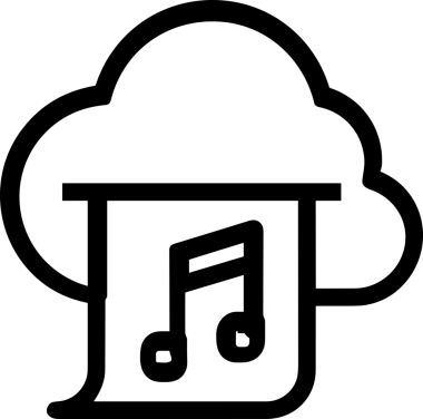 PNG biçiminde bulut depolama simgesi şeffaf arkaplan tasarımı ile dijital sunucu güvenli dosya eşzamanlama sunucu yönetimi ve modern web veya mobil kullanıcı arayüzü uygulamaları için ideal