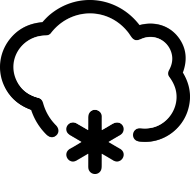 PNG biçiminde bulut depolama simgesi şeffaf arkaplan tasarımı ile dijital sunucu güvenli dosya eşzamanlama sunucu yönetimi ve modern web veya mobil kullanıcı arayüzü uygulamaları için ideal