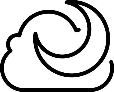 PNG biçiminde bulut depolama simgesi şeffaf arkaplan tasarımı ile dijital sunucu güvenli dosya eşzamanlama sunucu yönetimi ve modern web veya mobil kullanıcı arayüzü uygulamaları için ideal