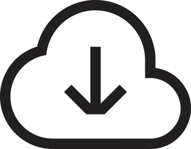 PNG biçiminde bulut depolama simgesi şeffaf arkaplan tasarımı ile dijital sunucu güvenli dosya eşzamanlama sunucu yönetimi ve modern web veya mobil kullanıcı arayüzü uygulamaları için ideal