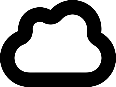 PNG biçiminde bulut depolama simgesi şeffaf arkaplan tasarımı ile dijital sunucu güvenli dosya eşzamanlama sunucu yönetimi ve modern web veya mobil kullanıcı arayüzü uygulamaları için ideal