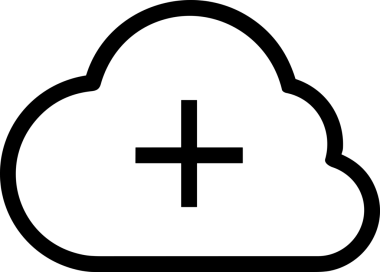 PNG biçiminde bulut depolama simgesi şeffaf arkaplan tasarımı ile dijital sunucu güvenli dosya eşzamanlama sunucu yönetimi ve modern web veya mobil kullanıcı arayüzü uygulamaları için ideal