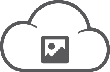 PNG biçiminde bulut depolama simgesi şeffaf arkaplan tasarımı ile dijital sunucu güvenli dosya eşzamanlama sunucu yönetimi ve modern web veya mobil kullanıcı arayüzü uygulamaları için ideal