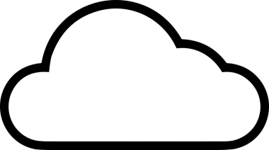 PNG biçiminde bulut depolama simgesi şeffaf arkaplan tasarımı ile dijital sunucu güvenli dosya eşzamanlama sunucu yönetimi ve modern web veya mobil kullanıcı arayüzü uygulamaları için ideal