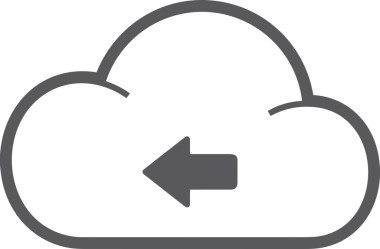 PNG biçiminde bulut depolama simgesi şeffaf arkaplan tasarımı ile dijital sunucu güvenli dosya eşzamanlama sunucu yönetimi ve modern web veya mobil kullanıcı arayüzü uygulamaları için ideal