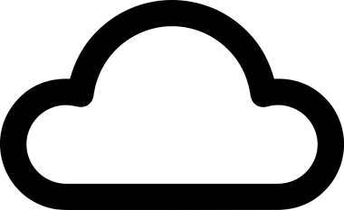 PNG biçiminde bulut depolama simgesi şeffaf arkaplan tasarımı ile dijital sunucu güvenli dosya eşzamanlama sunucu yönetimi ve modern web veya mobil kullanıcı arayüzü uygulamaları için ideal