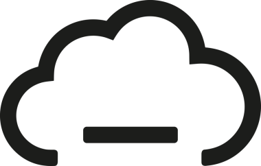 PNG biçiminde bulut depolama simgesi şeffaf arkaplan tasarımı ile dijital sunucu güvenli dosya eşzamanlama sunucu yönetimi ve modern web veya mobil kullanıcı arayüzü uygulamaları için ideal