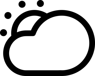 PNG biçiminde bulut depolama simgesi şeffaf arkaplan tasarımı ile dijital sunucu güvenli dosya eşzamanlama sunucu yönetimi ve modern web veya mobil kullanıcı arayüzü uygulamaları için ideal