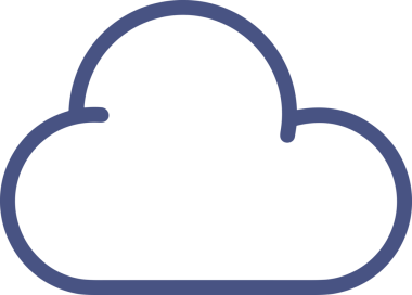 PNG biçiminde bulut depolama simgesi şeffaf arkaplan tasarımı ile dijital sunucu güvenli dosya eşzamanlama sunucu yönetimi ve modern web veya mobil kullanıcı arayüzü uygulamaları için ideal