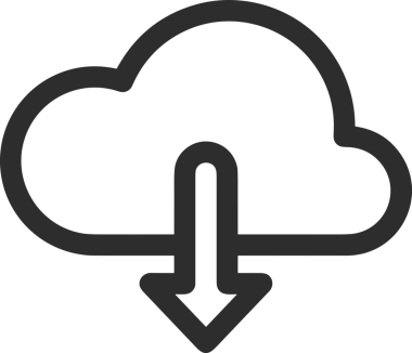 PNG biçiminde bulut depolama simgesi şeffaf arkaplan tasarımı ile dijital sunucu güvenli dosya eşzamanlama sunucu yönetimi ve modern web veya mobil kullanıcı arayüzü uygulamaları için ideal