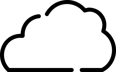 PNG biçiminde bulut depolama simgesi şeffaf arkaplan tasarımı ile dijital sunucu güvenli dosya eşzamanlama sunucu yönetimi ve modern web veya mobil kullanıcı arayüzü uygulamaları için ideal