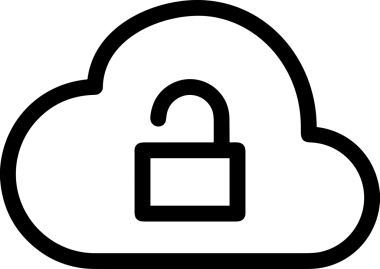 PNG biçiminde bulut depolama simgesi şeffaf arkaplan tasarımı ile dijital sunucu güvenli dosya eşzamanlama sunucu yönetimi ve modern web veya mobil kullanıcı arayüzü uygulamaları için ideal