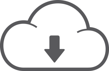 PNG biçiminde bulut depolama simgesi şeffaf arkaplan tasarımı ile dijital sunucu güvenli dosya eşzamanlama sunucu yönetimi ve modern web veya mobil kullanıcı arayüzü uygulamaları için ideal