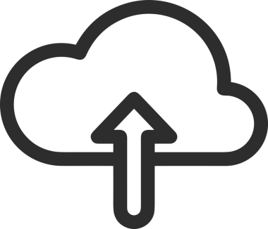 PNG biçiminde bulut depolama simgesi şeffaf arkaplan tasarımı ile dijital sunucu güvenli dosya eşzamanlama sunucu yönetimi ve modern web veya mobil kullanıcı arayüzü uygulamaları için ideal