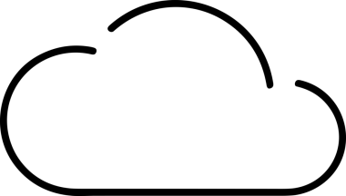 PNG biçiminde bulut depolama simgesi şeffaf arkaplan tasarımı ile dijital sunucu güvenli dosya eşzamanlama sunucu yönetimi ve modern web veya mobil kullanıcı arayüzü uygulamaları için ideal