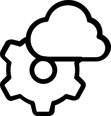PNG biçiminde bulut depolama simgesi şeffaf arkaplan tasarımı ile dijital sunucu güvenli dosya eşzamanlama sunucu yönetimi ve modern web veya mobil kullanıcı arayüzü uygulamaları için ideal