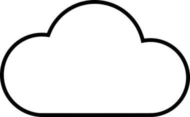 PNG biçiminde bulut depolama simgesi şeffaf arkaplan tasarımı ile dijital sunucu güvenli dosya eşzamanlama sunucu yönetimi ve modern web veya mobil kullanıcı arayüzü uygulamaları için ideal