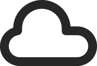 PNG biçiminde bulut depolama simgesi şeffaf arkaplan tasarımı ile dijital sunucu güvenli dosya eşzamanlama sunucu yönetimi ve modern web veya mobil kullanıcı arayüzü uygulamaları için ideal