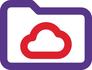 PNG biçiminde bulut depolama simgesi şeffaf arkaplan tasarımı ile dijital sunucu güvenli dosya eşzamanlama sunucu yönetimi ve modern web veya mobil kullanıcı arayüzü uygulamaları için ideal