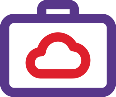 PNG biçiminde bulut depolama simgesi şeffaf arkaplan tasarımı ile dijital sunucu güvenli dosya eşzamanlama sunucu yönetimi ve modern web veya mobil kullanıcı arayüzü uygulamaları için ideal