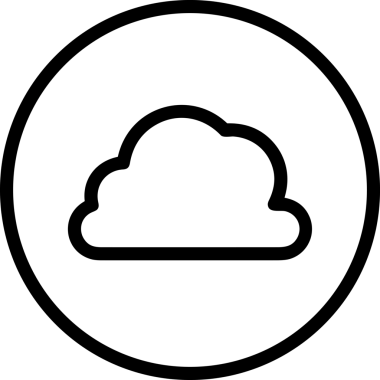 PNG biçiminde bulut depolama simgesi şeffaf arkaplan tasarımı ile dijital sunucu güvenli dosya eşzamanlama sunucu yönetimi ve modern web veya mobil kullanıcı arayüzü uygulamaları için ideal