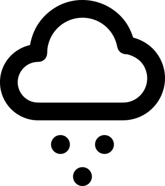 PNG biçiminde bulut depolama simgesi şeffaf arkaplan tasarımı ile dijital sunucu güvenli dosya eşzamanlama sunucu yönetimi ve modern web veya mobil kullanıcı arayüzü uygulamaları için ideal