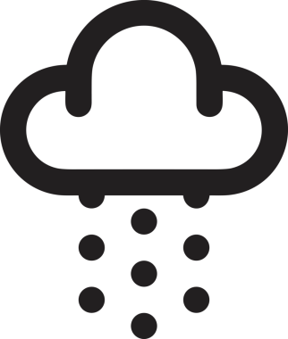 PNG biçiminde bulut depolama simgesi şeffaf arkaplan tasarımı ile dijital sunucu güvenli dosya eşzamanlama sunucu yönetimi ve modern web veya mobil kullanıcı arayüzü uygulamaları için ideal