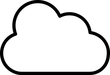 PNG biçiminde bulut depolama simgesi şeffaf arkaplan tasarımı ile dijital sunucu güvenli dosya eşzamanlama sunucu yönetimi ve modern web veya mobil kullanıcı arayüzü uygulamaları için ideal