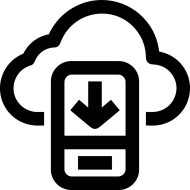 PNG biçiminde bulut depolama simgesi şeffaf arkaplan tasarımı ile dijital sunucu güvenli dosya eşzamanlama sunucu yönetimi ve modern web veya mobil kullanıcı arayüzü uygulamaları için ideal