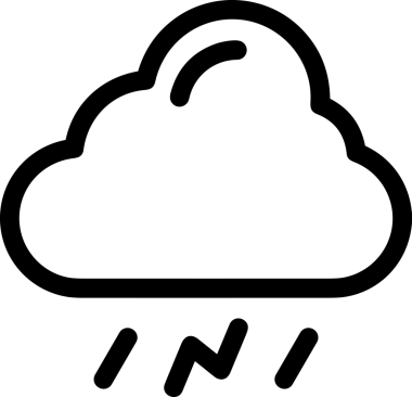 PNG biçiminde bulut depolama simgesi şeffaf arkaplan tasarımı ile dijital sunucu güvenli dosya eşzamanlama sunucu yönetimi ve modern web veya mobil kullanıcı arayüzü uygulamaları için ideal