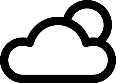 PNG biçiminde bulut depolama simgesi şeffaf arkaplan tasarımı ile dijital sunucu güvenli dosya eşzamanlama sunucu yönetimi ve modern web veya mobil kullanıcı arayüzü uygulamaları için ideal