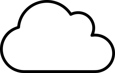 PNG biçiminde bulut depolama simgesi şeffaf arkaplan tasarımı ile dijital sunucu güvenli dosya eşzamanlama sunucu yönetimi ve modern web veya mobil kullanıcı arayüzü uygulamaları için ideal