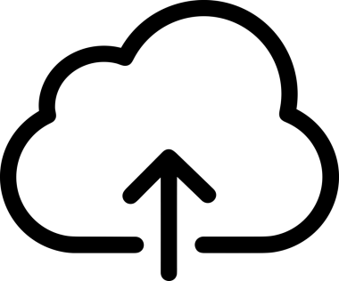 PNG biçiminde bulut depolama simgesi şeffaf arkaplan tasarımı ile dijital sunucu güvenli dosya eşzamanlama sunucu yönetimi ve modern web veya mobil kullanıcı arayüzü uygulamaları için ideal