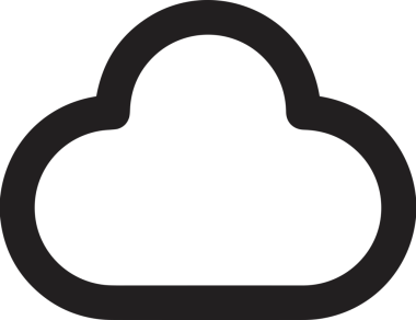 PNG biçiminde bulut depolama simgesi şeffaf arkaplan tasarımı ile dijital sunucu güvenli dosya eşzamanlama sunucu yönetimi ve modern web veya mobil kullanıcı arayüzü uygulamaları için ideal