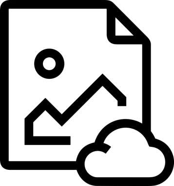 PNG biçiminde bulut depolama simgesi şeffaf arkaplan tasarımı ile dijital sunucu güvenli dosya eşzamanlama sunucu yönetimi ve modern web veya mobil kullanıcı arayüzü uygulamaları için ideal